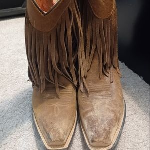 Ariat Gold Rush Boots 8.5